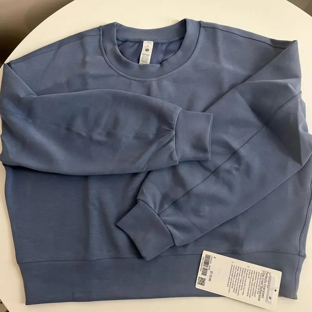 Lululemon Softstreme Perfectly Oversized Cropped - Picture 2 of 6